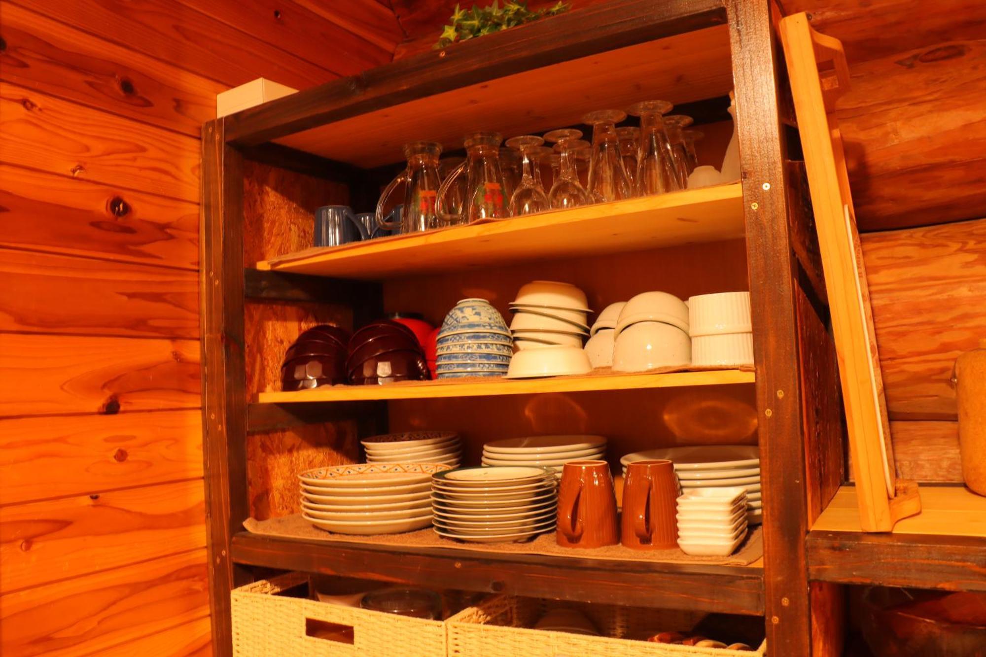 Yufuin Log House No Yado Tom Sawyer Hotel Eksteriør billede